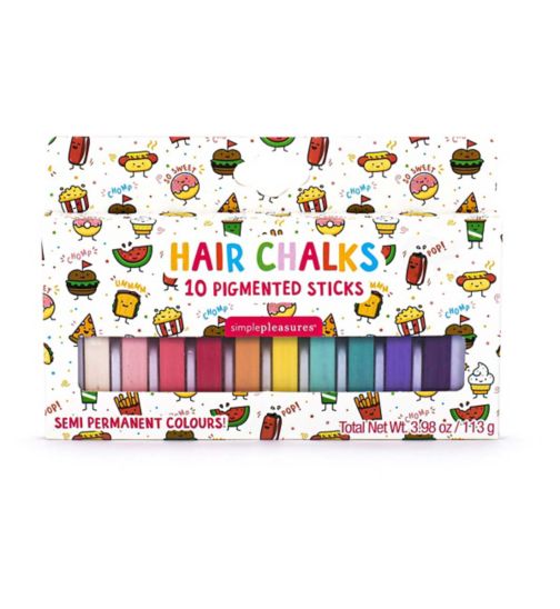 Food Doodle Hair Chalk