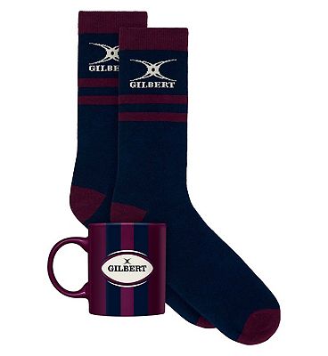 Gilbert ‘Winning Team’ Mug & Socks Set