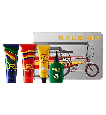 Raleigh Ride The Iconic Keepsake Tin Gift Set