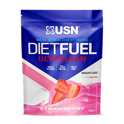 USN Diet Fuel Ultralean Strawberry 770g