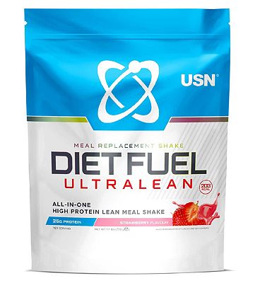 USN Diet Fuel Ultralean Strawberry 770g