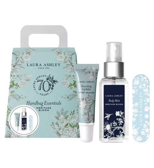 Laura Ashley Heritage Bloom Handbag Essentials