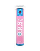 Oral Rehyration Solution Tablets Kids Strawberry Flavour 24s