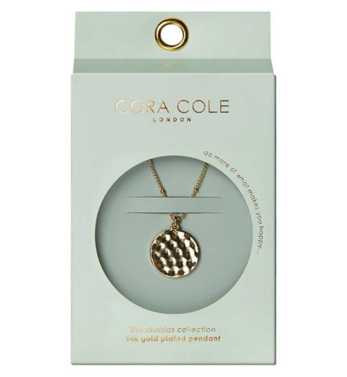Cora Cole 14k Gold Plated Pendant