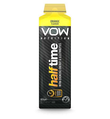 VOW Nutrition Half Time Energy Gel Orange 60g