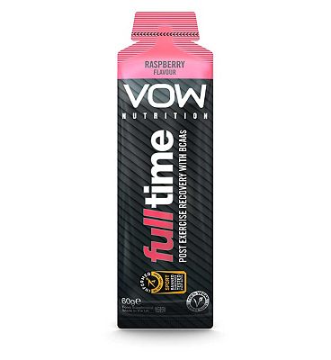 VOW Nutrition Full Time Energy Gel Raspberry 60g