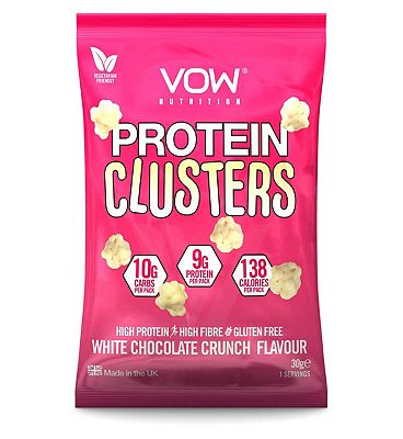 VOW Nutrition Protein Clusters White Chocolate Crunch 30g