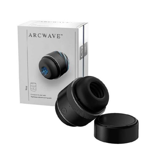 Arcwave Voy Compact Adjustable Silicone Male Masturbator