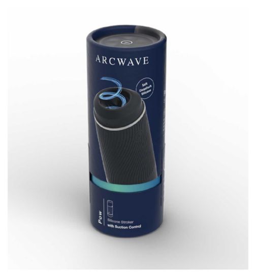 Arcwave Pow Silicone Dual-Entrance Suction Control Male Masturbator