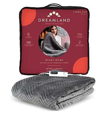 Dreamland intelliheat online throw