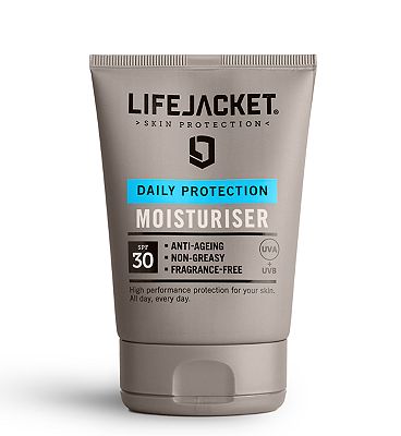 LifeJacket SPF 30 Daily Protection Moisturiser 100ml