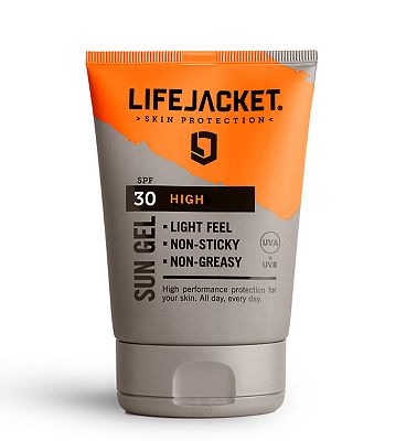 LifeJacket SPF 30 Sun Gel 100ml
