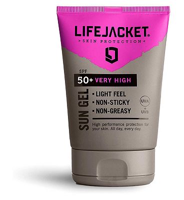LifeJacket SPF 50+ Sun Gel 100ml
