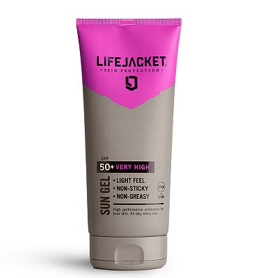 LifeJacket SPF 50+ Sun Gel 200ml