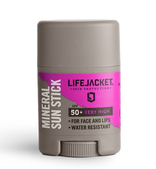 LifeJacket SPF 50+ Mineral Sun Stick 15g
