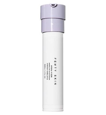 Fenty Skin Hydra Vizor Refill Broad Spectrum Mineral SPF 30 Sunscreen Moisturizer with Niacinamide + Kalahari Melon 50ml (3)
