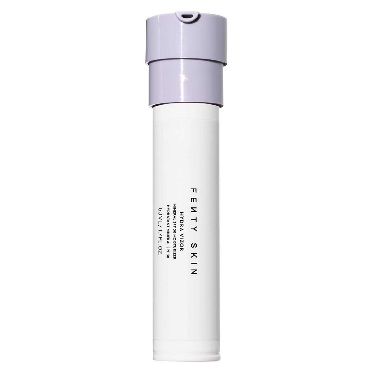 Fenty Skin Hydra Vizor Refill Broad Spectrum Mineral Spf 30 Sunscreen Moisturizer With Niacinamide + Kalahari Melon 50ml