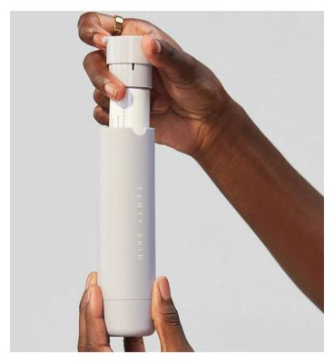 Fenty Skin Hydra Vizor Refill Broad Spectrum Mineral SPF 30 Sunscreen Moisturizer with Niacinamide + Kalahari Melon 50ml (7)