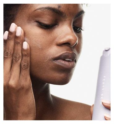 Fenty Skin Hydra Vizor Refill Broad Spectrum Mineral SPF 30 Sunscreen Moisturizer with Niacinamide + Kalahari Melon 50ml (8)