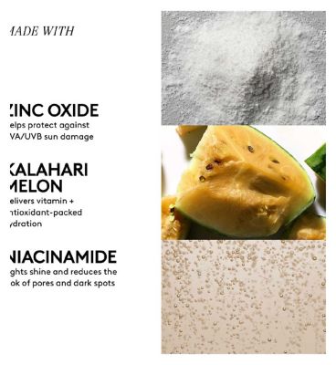 Fenty Skin Hydra Vizor Refill Broad Spectrum Mineral SPF 30 Sunscreen Moisturizer with Niacinamide + Kalahari Melon 50ml (11)