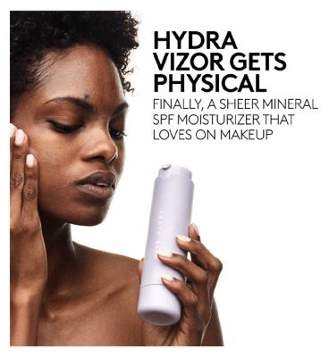 Fenty Skin Hydra Vizor Mini Broad Spectrum Mineral SPF 30 Sunscreen Moisturizer with Niacinamide + Kalahari Melon 30ml (6)