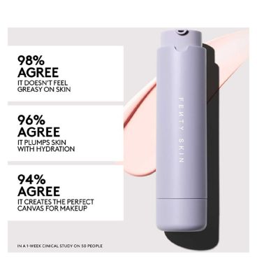 Fenty Skin Hydra Vizor Mini Broad Spectrum Mineral SPF 30 Sunscreen Moisturizer with Niacinamide + Kalahari Melon 30ml (7)