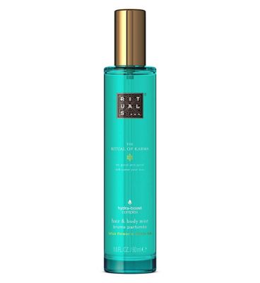 Rituals The Ritual of Karma Lotus Flower & White Tea Hair and Body Mist 50ml (7)