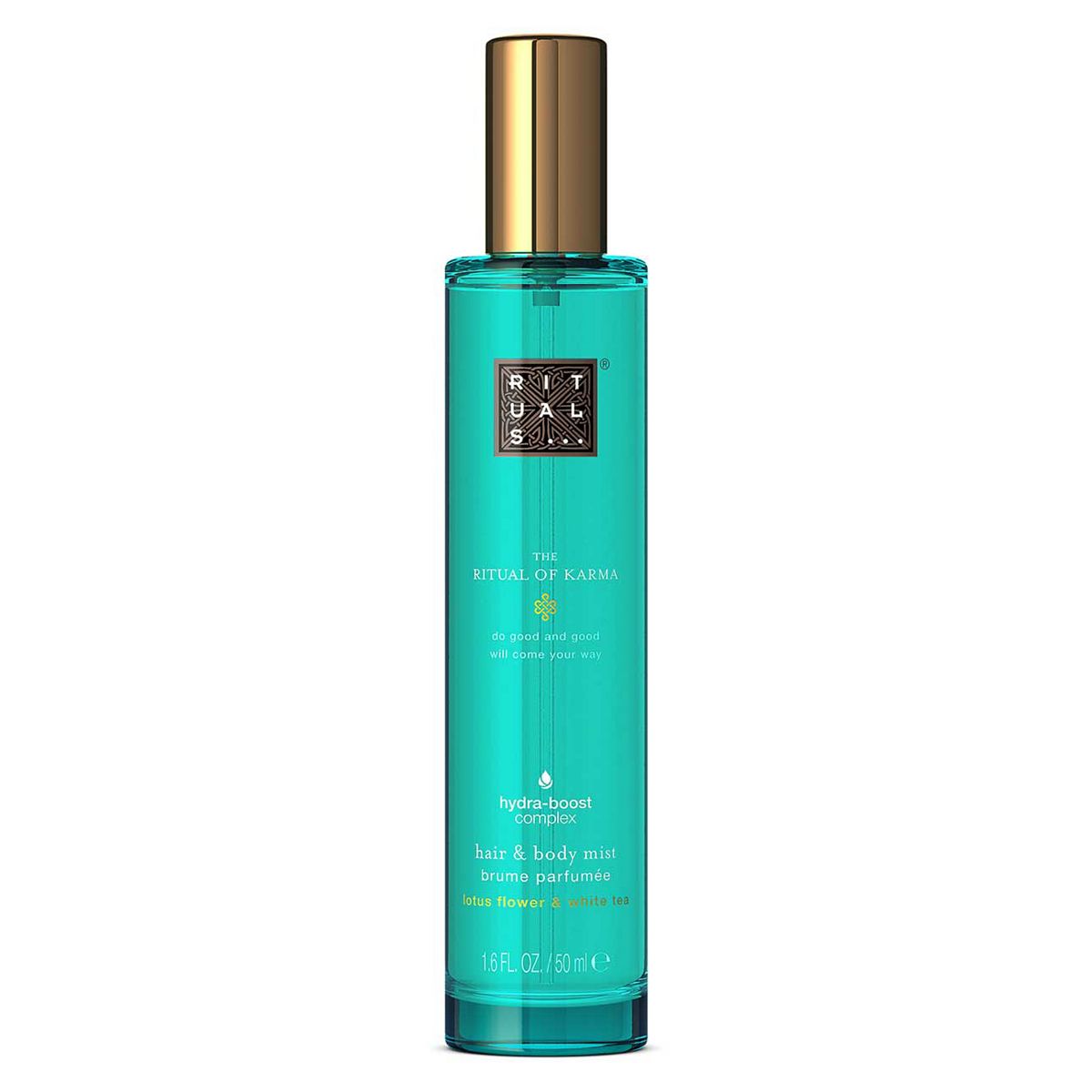 Rituals The Ritual Of Karma Lotus Flower & White Tea Hair And Body Mist 50ml