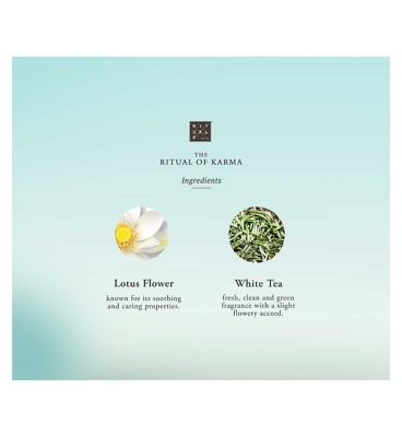 Rituals The Ritual of Karma Lotus Flower & White Tea Hair and Body Mist 50ml (31)