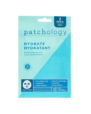 Patchology Hydrate Sheet Mask 2 Pack