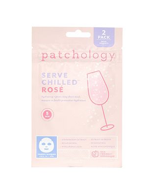 Patchology Serve Chilled Ros Sheet Mask 2 Pack