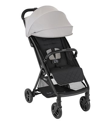 Graco Myavo Stroller With Rain Cover Steeple Gray