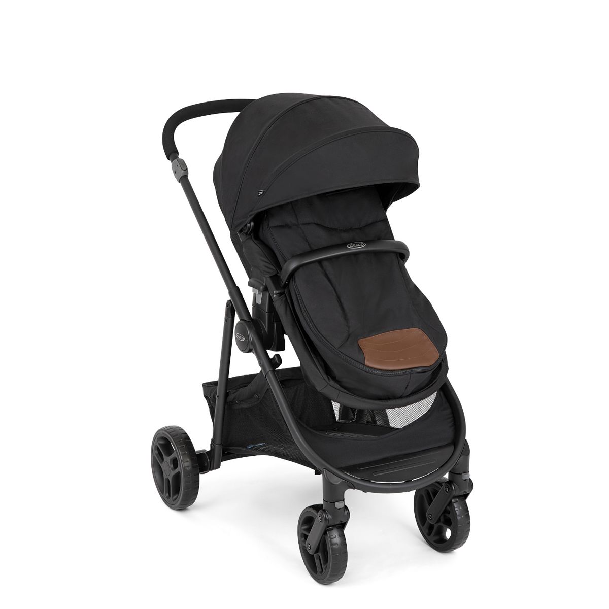 Graco Transform™ 2 - In 1 Pramette To Pushchair Ink Tan
