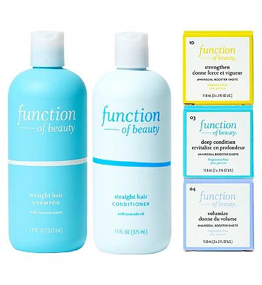 Function of Beauty Straight Hair Bundle