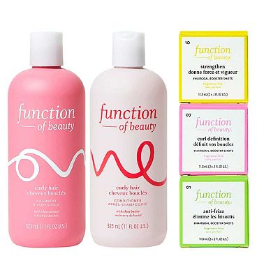 Function of Beauty Curly Hair Bundle