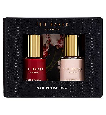 Ted baker perfume store and nail varnish set