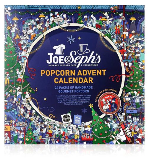Joe & Seph's Where's Joe Advent Calendar 2023 - 175g