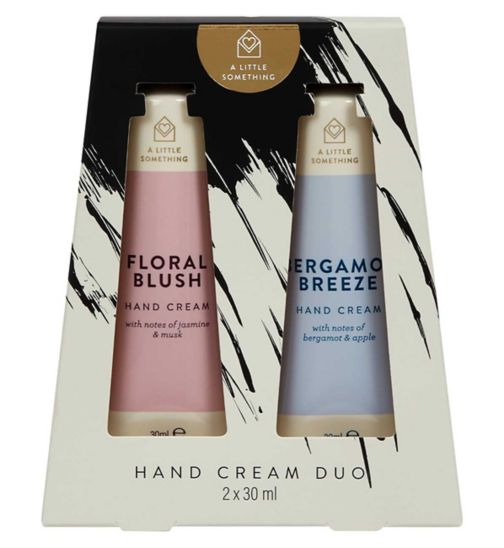 A Little Something Floral Hand Cream Duo