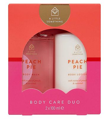 A Little Something Peach Pie Body Care Duo