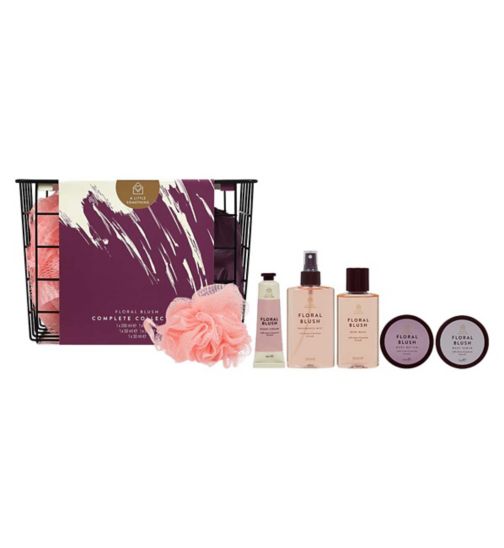 A Little Something Floral Blush Complete Collection