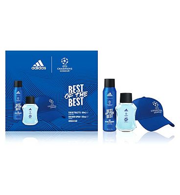Adidas Uefa Champions League Best Of The Best Cap Gift Set