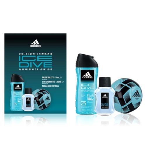 Adidas Ice Dive Mini Football Gift Set