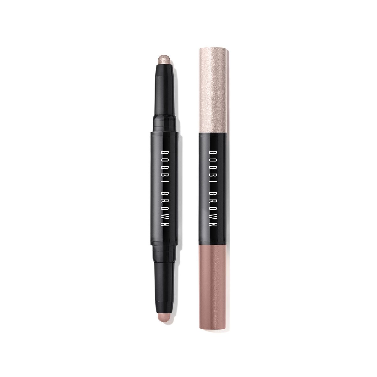 Bobbi Brown Dual-Ended Long-Wear Cream Shadow Stick Pink Copper/ Cashew in Copper/Cashew