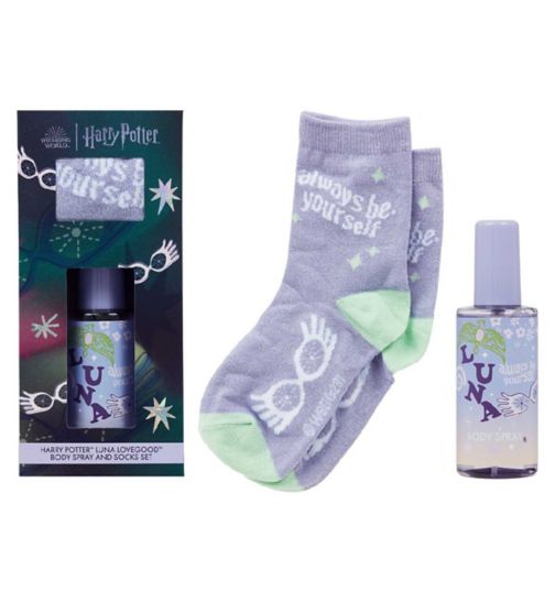 Harry Potter™ Luna Lovegood™
Body Spray And Socks Set