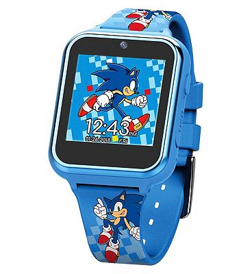 Sega Sonic The Hedgehog Smartwatch