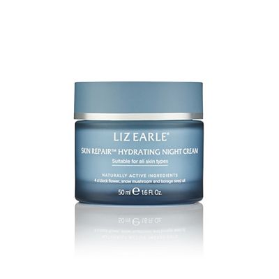 Click to view product details and reviews for Liz Earle Skin Repair Hydrating Night Cream 50ml.
