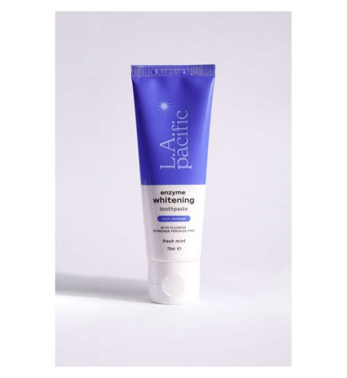 L.A Pacific Enzyme Whitening Stain Removal Toothpaste - 75ml