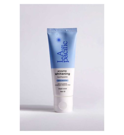 L.A Pacific Enzyme Whitening Extra Sensitive Toothpaste - 75ml