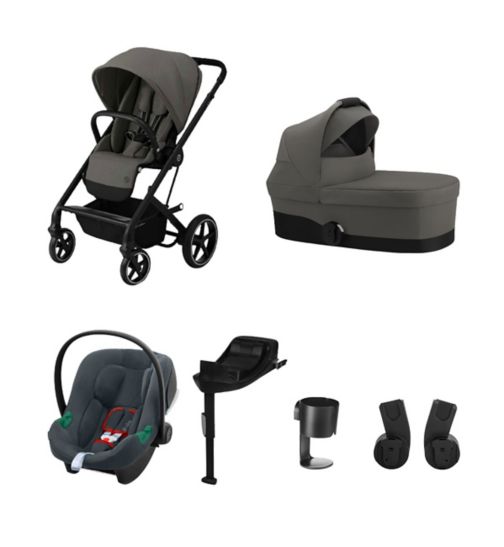 Cybex Aton B2 & Base One (iSize Infant Carrier & Base) - Steel Grey;Cybex Aton B2 & Base One Steel Grey;Cybex Balios S Lux & Talos S Adapters;Cybex Balios S Lux & Talos S Adapters;Cybex Balios S Lux Pushchair Black- Soho Grey;Cybex Balios S Lux Soho Grey Bundle;Cybex Balios S Lux Stroller 2020 Soho Grey;Cybex Cot S Carry Cot 2020 - Soho Grey;Cybex Cot S Carry Cot 2020 Soho Grey;Cybex S-Line Pushchair Cup Holder;Cybex S-Line Pushchair Cupholder