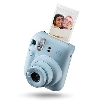 InstaxMini12Pastel Blue